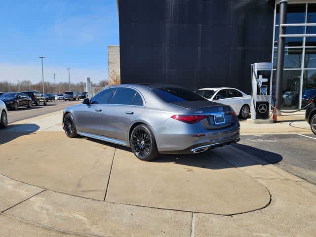 Thumbnail: 2023 Mercedes-Benz S-Class - 6