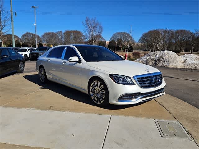 Thumbnail: 2018 Mercedes-Benz S-Class - 3