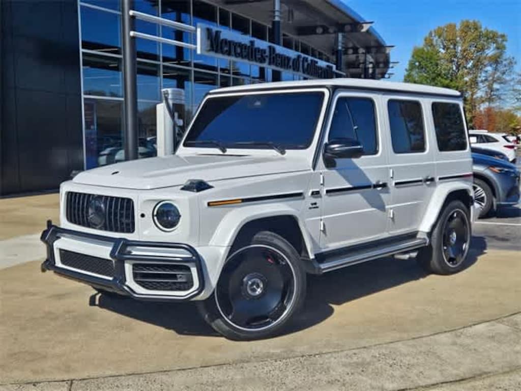 Certified 2024 Mercedes-Benz AMG G 63 4MATIC SUV