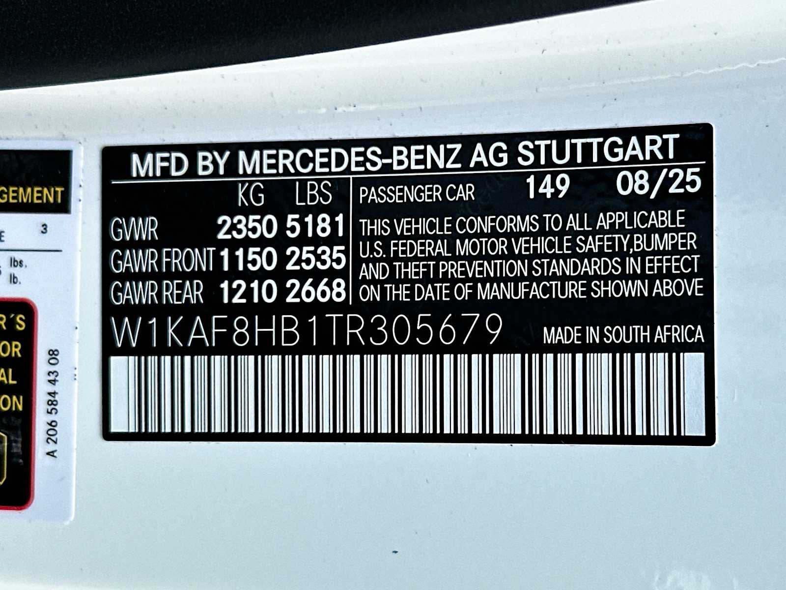 2026 Mercedes-Benz C-Class Sedan AMG C43 - Photo 32