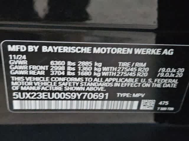 Thumbnail: 2025 BMW X5 - 37