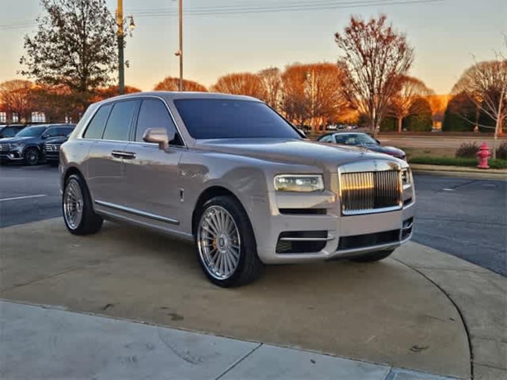 Used 2022 Rolls-Royce Cullinan SUV
