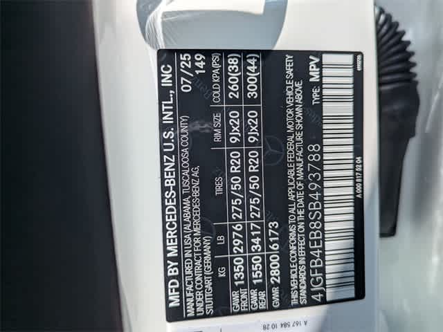 Thumbnail: 2025 Mercedes-Benz GLE - 36