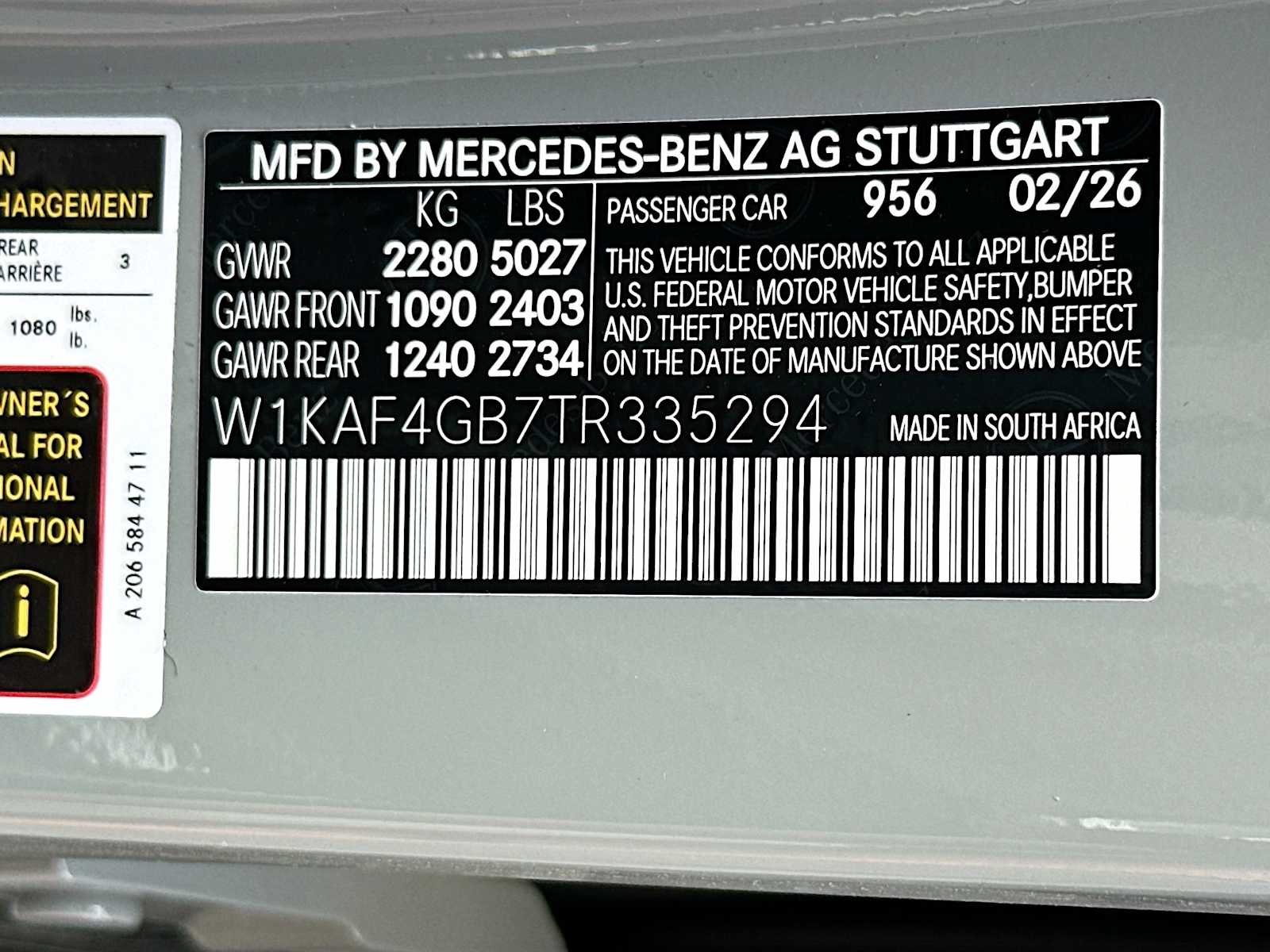 Thumbnail: 2026 Mercedes-Benz C-Class - 33