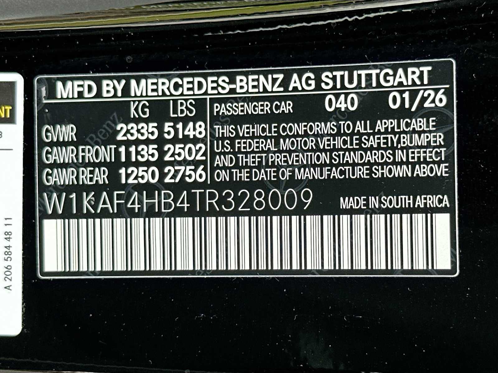 Thumbnail: 2026 Mercedes-Benz C-Class - 31