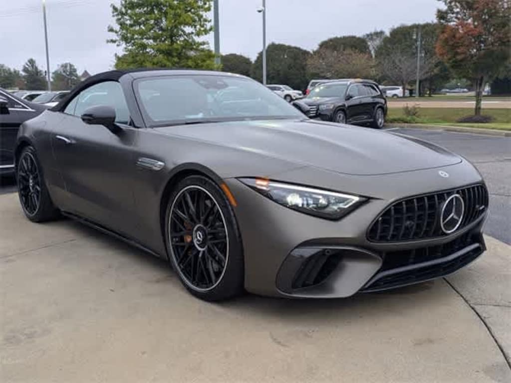 Used 2022 Mercedes-Benz AMG SL 63 4MATIC Convertible