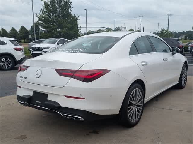 2025 Mercedes-Benz CLA 250 8