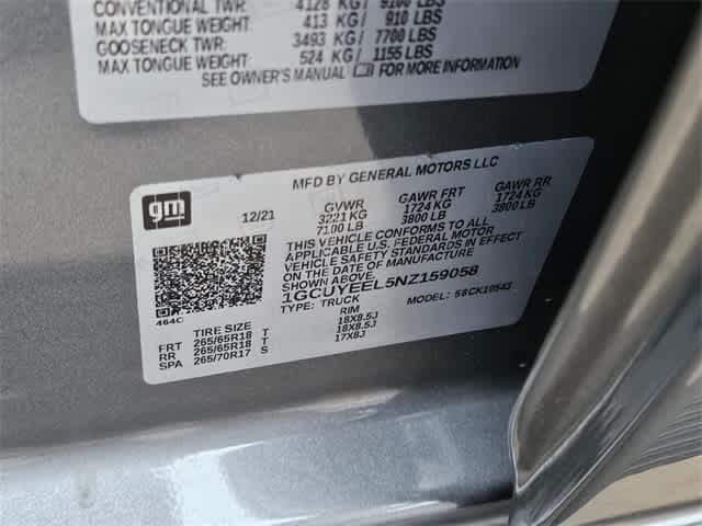 Thumbnail: 2022 Chevrolet Silverado 1500 - 35