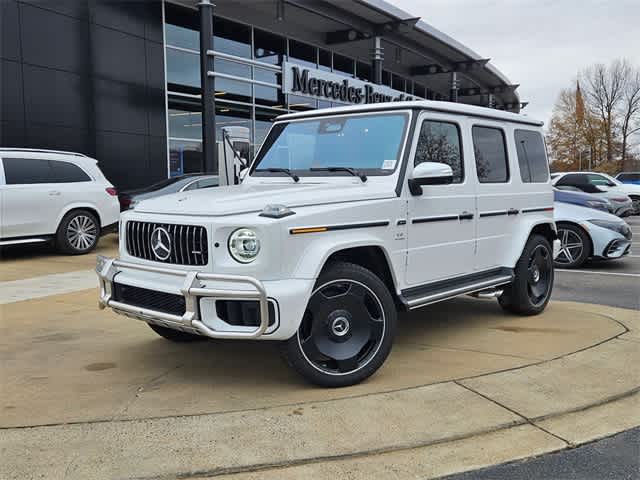 2026 Mercedes-Benz G-Class Mercedes-AMG's photo