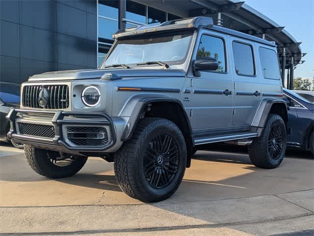 2022 Mercedes Benz G AMG 63 photo 4