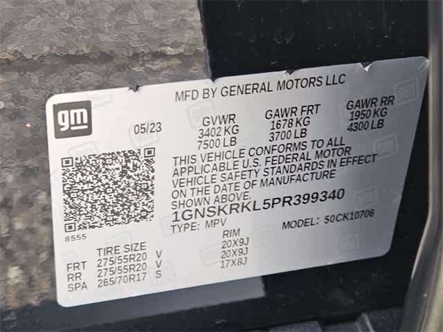 Thumbnail: 2023 Chevrolet Tahoe - 36