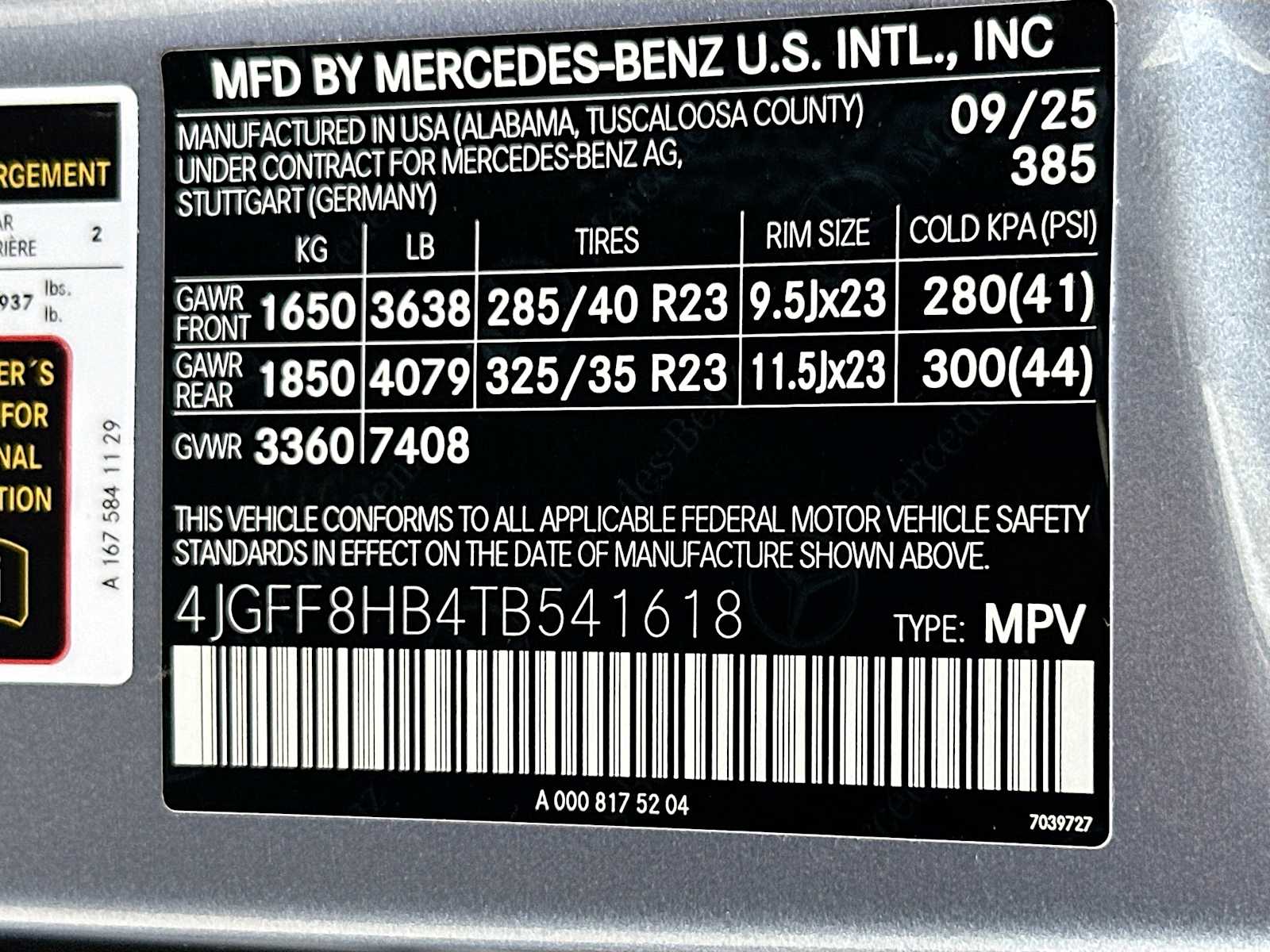 Thumbnail: 2026 Mercedes-Benz GLS - 34