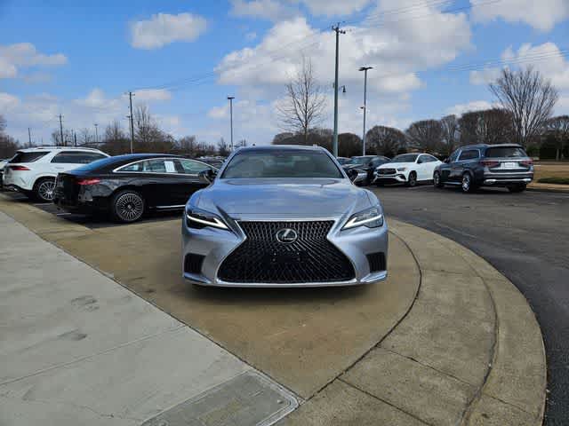 Thumbnail: 2023 Lexus LS - 5