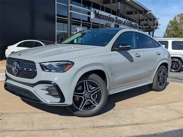 2026 Mercedes-Benz GLE Coupe GLE450's photo