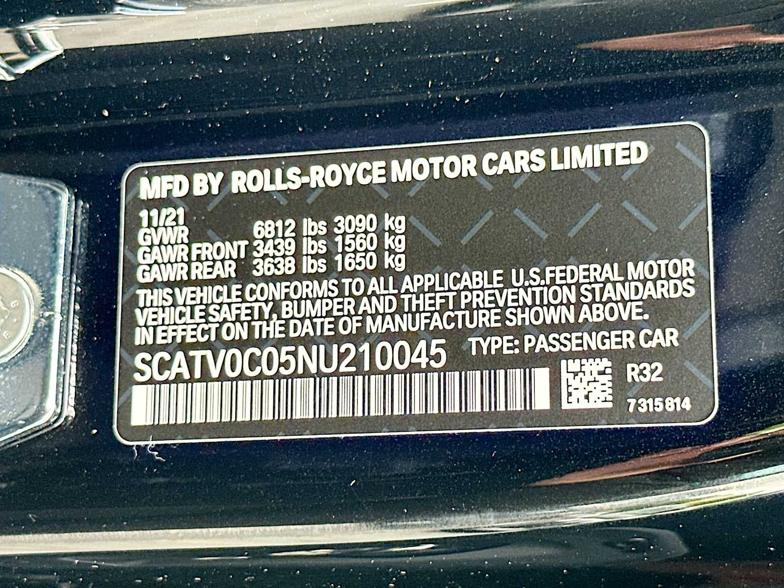 Thumbnail: 2022 Rolls-Royce Ghost - 33