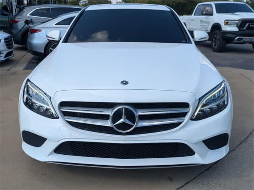 Certified 2021 Mercedes-Benz C-Class C 300 Sedan
