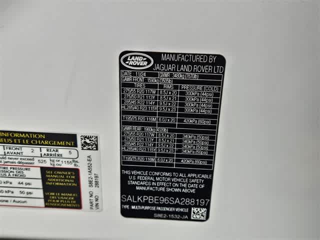 Thumbnail: 2025 Land Rover Range Rover - 38