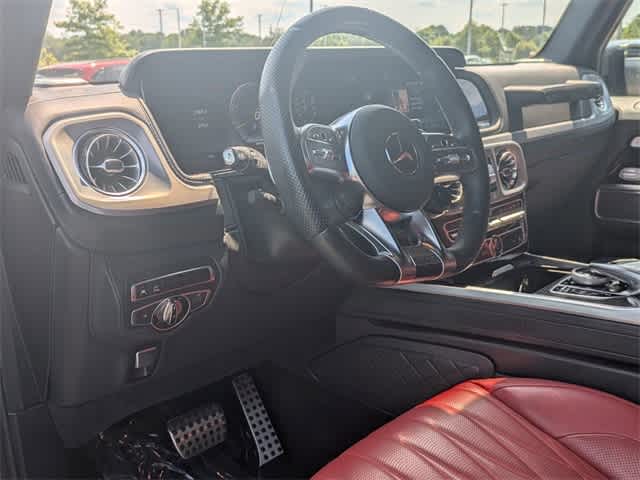 Used 2022 Mercedes-Benz G-Class AMG G63 with VIN W1NYC7HJ9NX456098 for sale in Collierville, TN