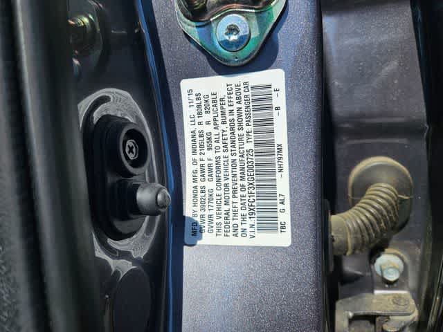 Thumbnail: 2016 Honda Civic - 34