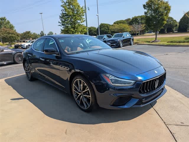 2023 Maserati Ghibli Modena Q4 photo 2