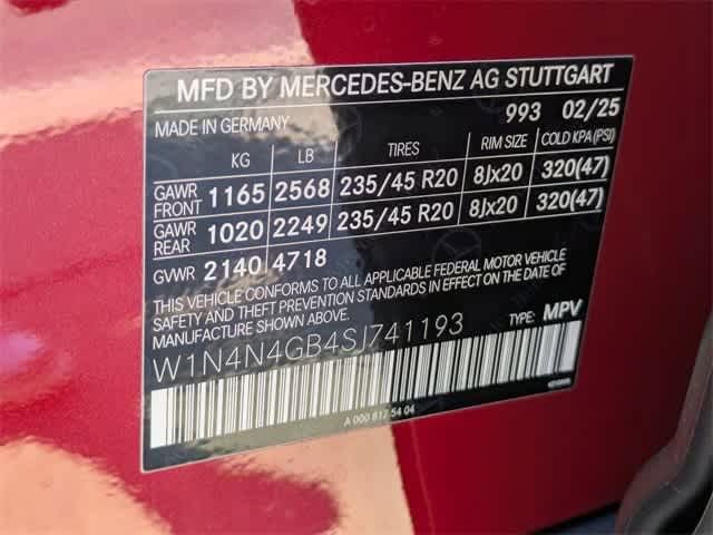 Thumbnail: 2025 Mercedes-Benz GLA - 27