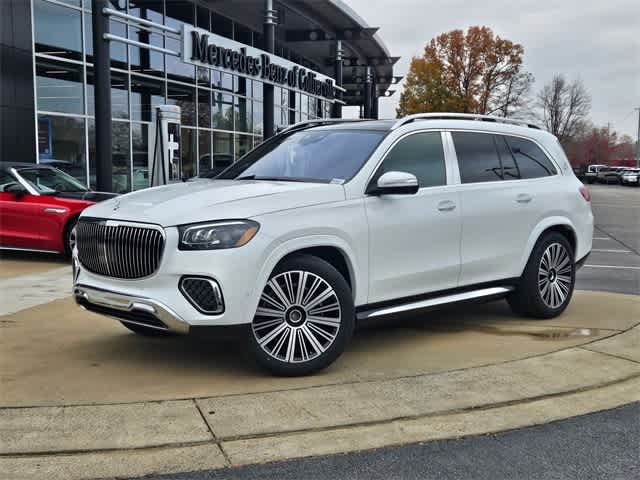 2026 Mercedes-Benz GLS Maybach's photo