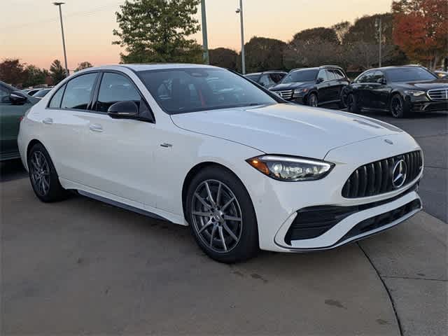 2026 Mercedes Benz C AMG 43 Sedan photo 2