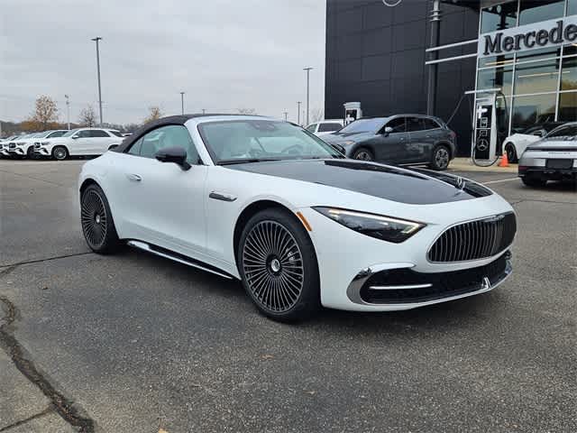 Thumbnail: 2026 Mercedes-Benz SL-Class - 3