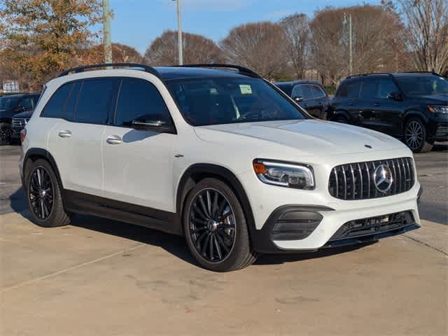 2021 Mercedes Benz GLB AMG 35 4MATIC photo 3