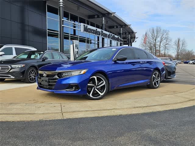 2021 Honda Accord Sport SE
