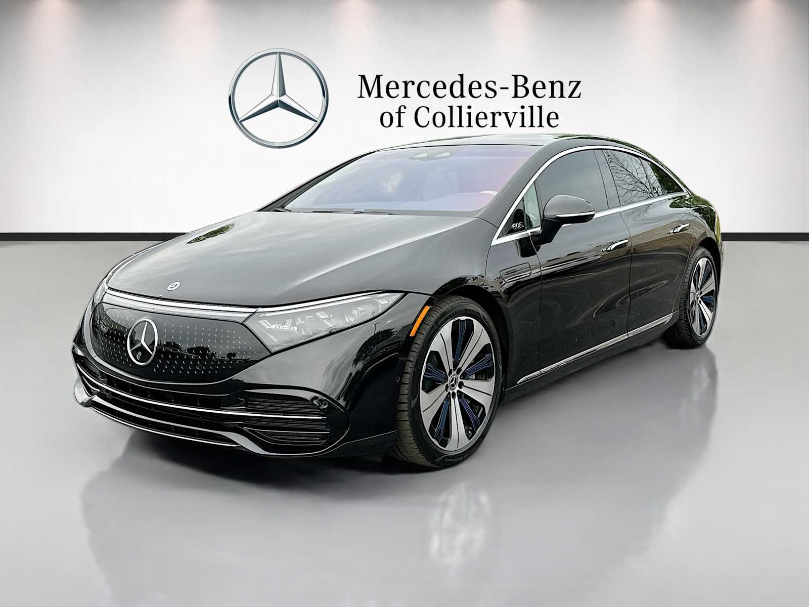 2022 Mercedes-Benz EQS's photo