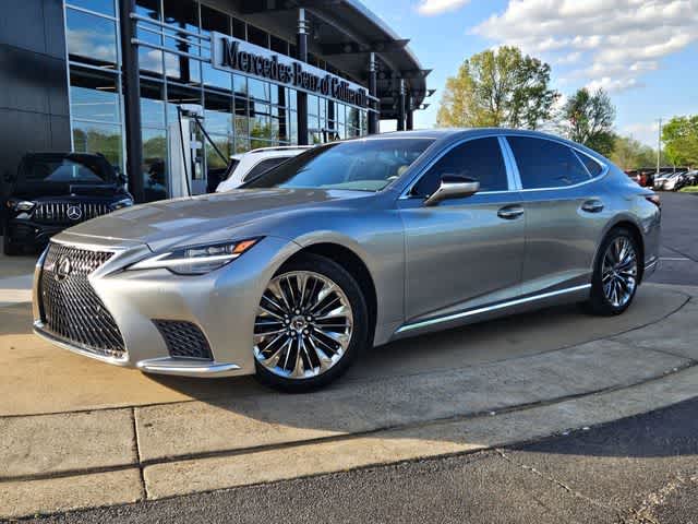 Thumbnail: 2021 Lexus LS - 1
