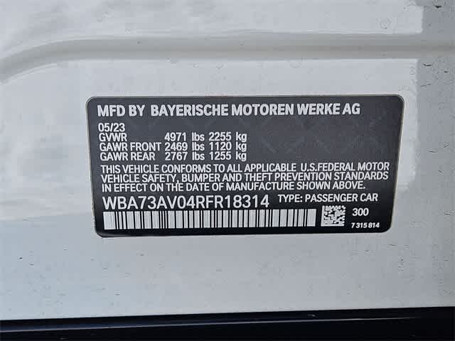 Thumbnail: 2024 BMW 4 Series - 35