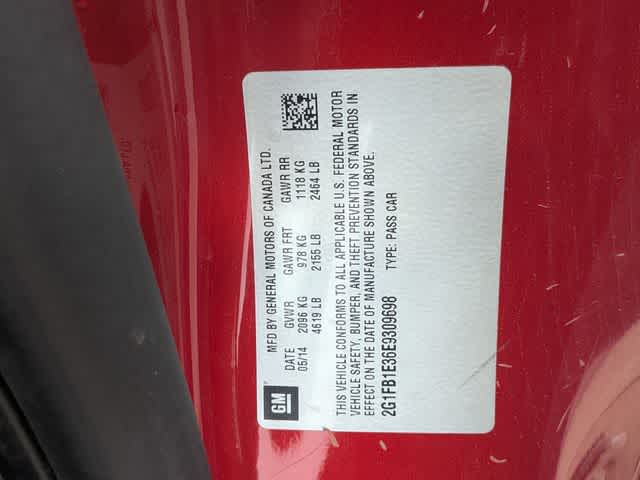 Thumbnail: 2014 Chevrolet Camaro - 30