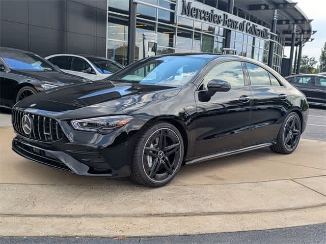 2026 Mercedes Benz CLA AMG 35 4MATIC photo 4