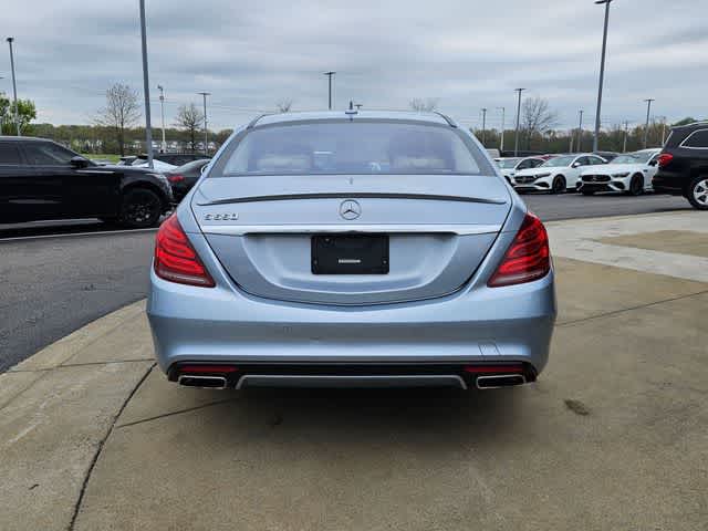 Thumbnail: 2016 Mercedes-Benz S-Class - 8