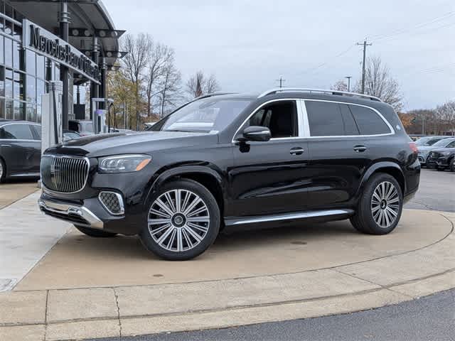 2026 Mercedes-Benz GLS Maybach's photo