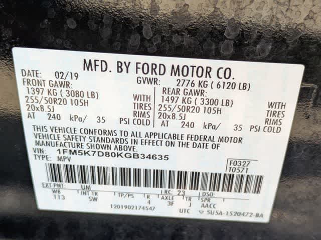 Thumbnail: 2019 Ford Explorer - 35