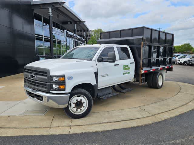 2019 Chevrolet Silverado HD Work Crew Cab 175" WB's photo