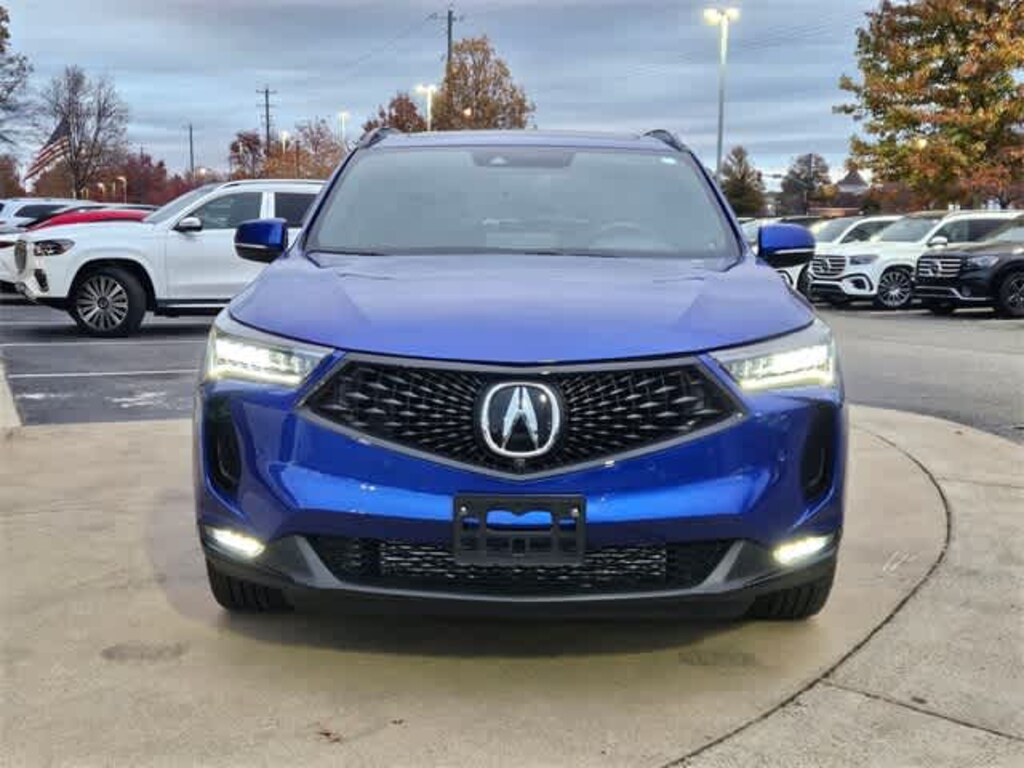 Used 2024 Acura RDX A-Spec Advance Package SUV