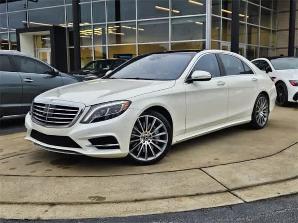 Used 2017 Mercedes-Benz Maybach S 550 Sedan