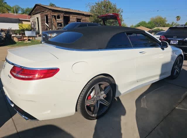 2017 Mercedes Benz S AMG 63 4MATIC photo 3