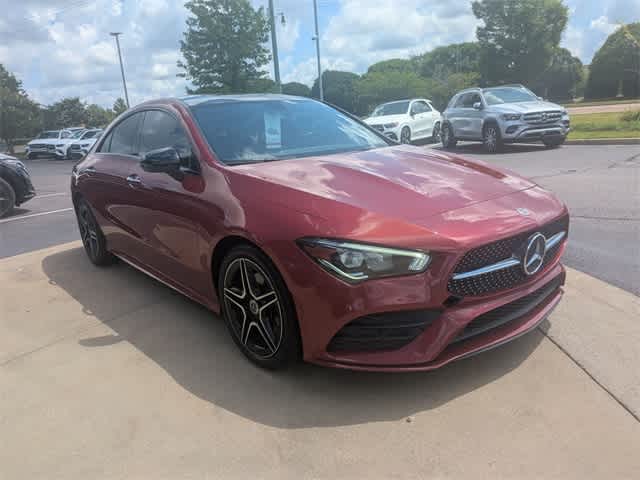 2021 Mercedes Benz CLA 250 photo 2