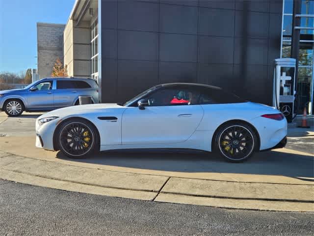 2023 Mercedes Benz SL AMG 55 photo 4