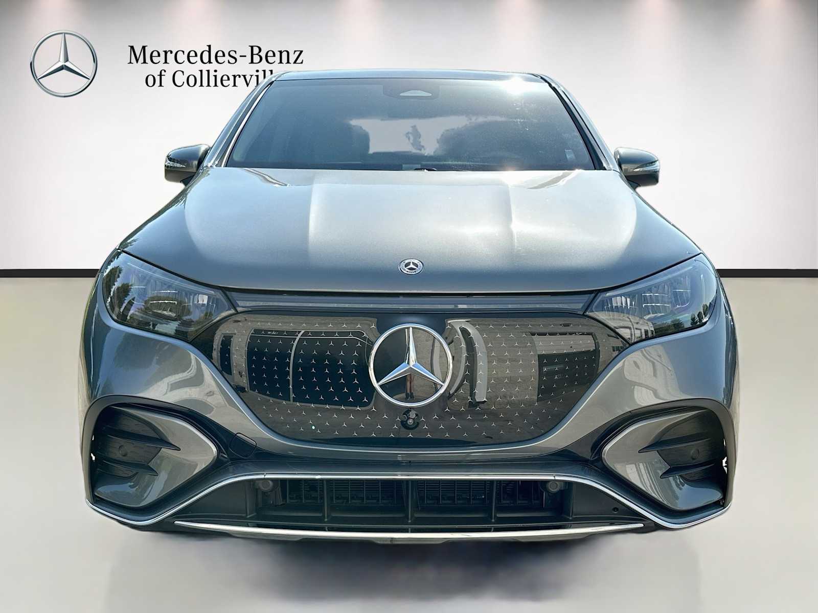Certified 2023 Mercedes-Benz EQE SUV Base with VIN 4JGGM2BB0PA014171 for sale in Collierville, TN