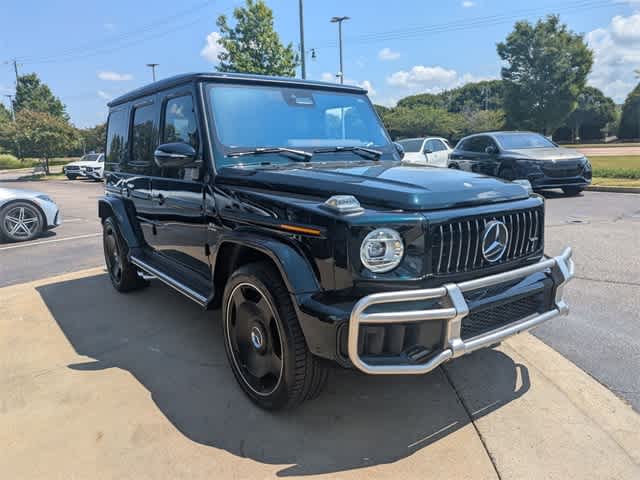 2025 Mercedes Benz G AMG 63 photo 2