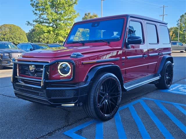 Thumbnail: 2021 Mercedes-Benz G-Class - 9