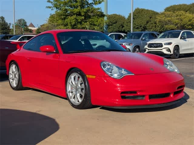 2004 Porsche 911 GT3 photo 2