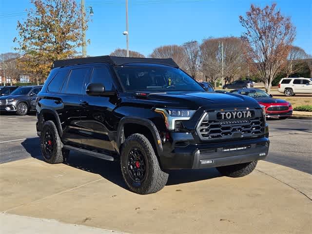 2024 Toyota Sequoia TRD Pro photo 2