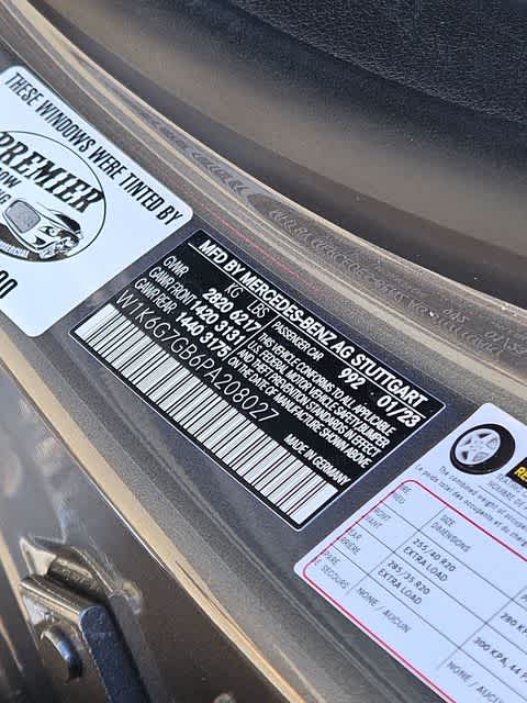 Thumbnail: 2023 Mercedes-Benz S-Class - 35